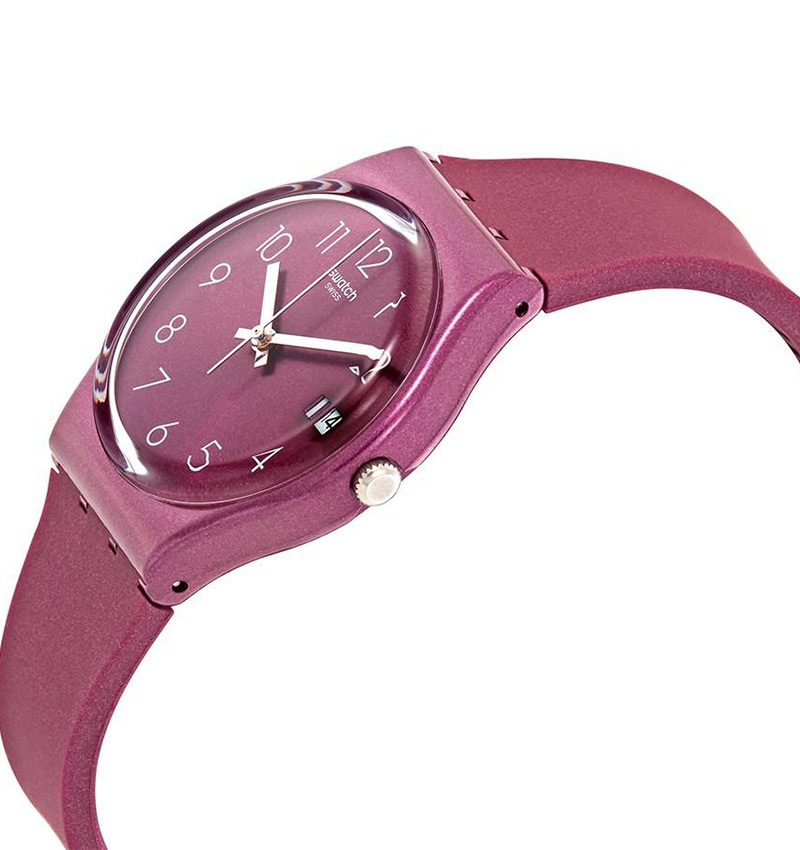 montre femme swatch redbaya gr405