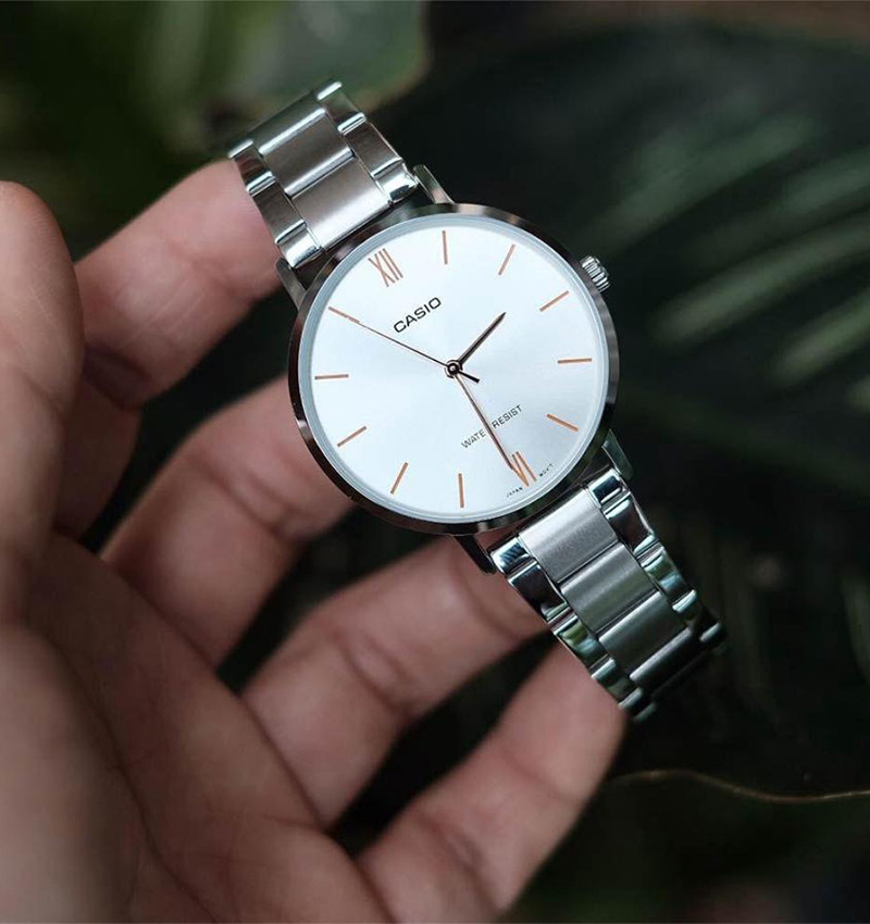 montre femme casio ltp-vt01d-7budf