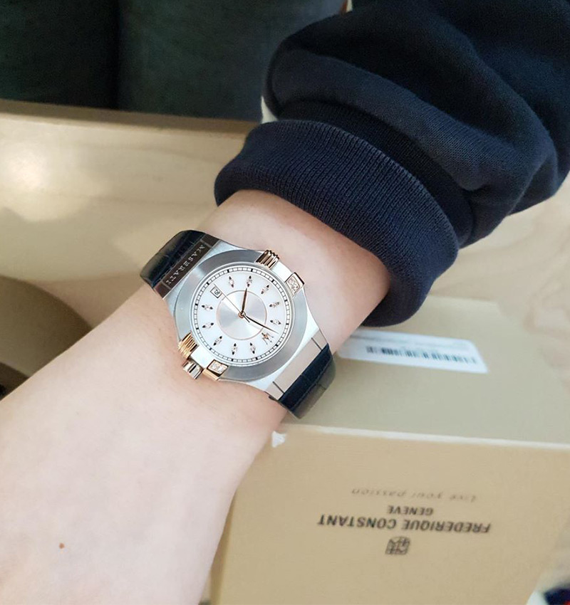 montre femme maserati potenza diamond r8851108502