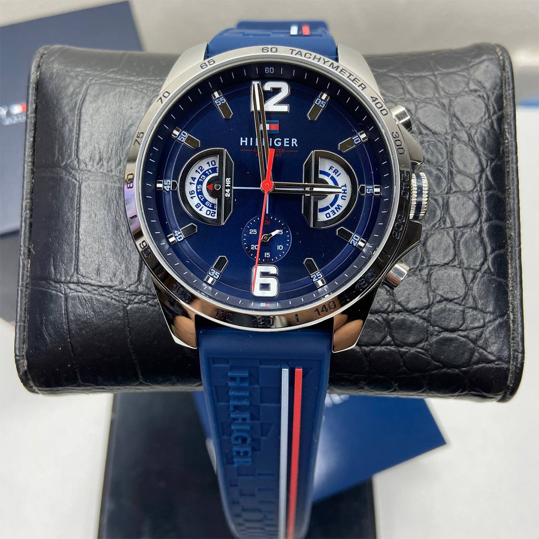 montre homme tommy hilfiger 1791476