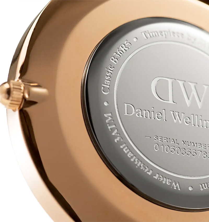 montre femme daniel wellington classic bayswater