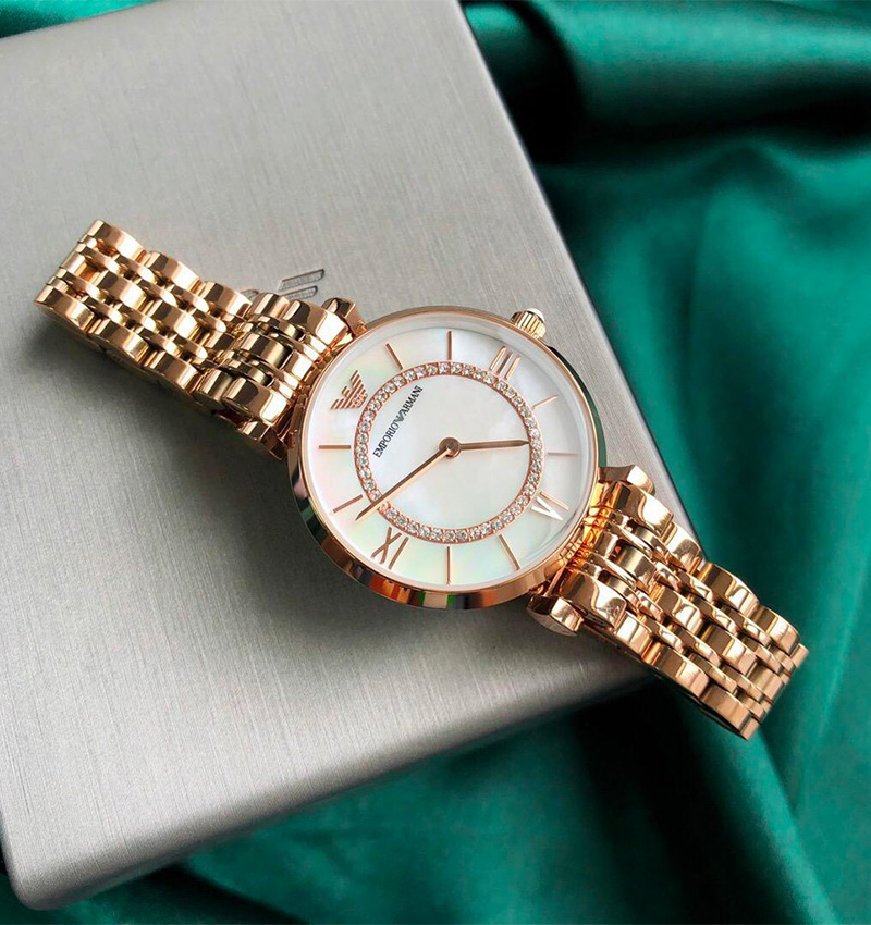 montre femme emporio armani ar1909