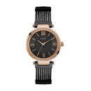 Montre femme guess soho noire w0638l5