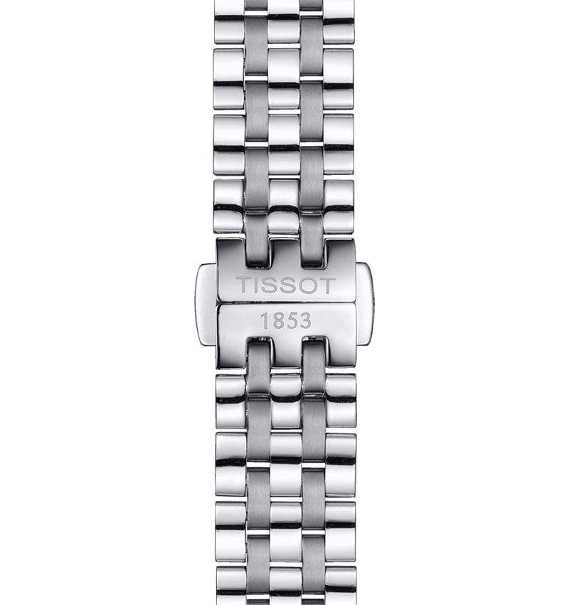 montre femme tissot carson premium t1222101103300