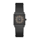 Montre femme guess black w0826l4