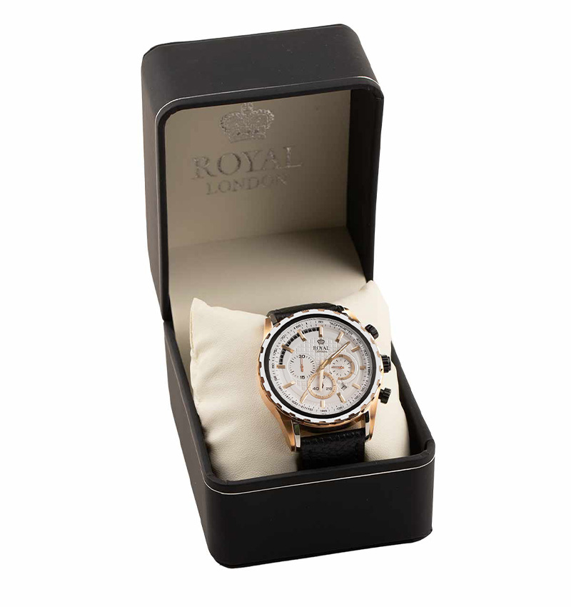 montre homme royal london 41323-02