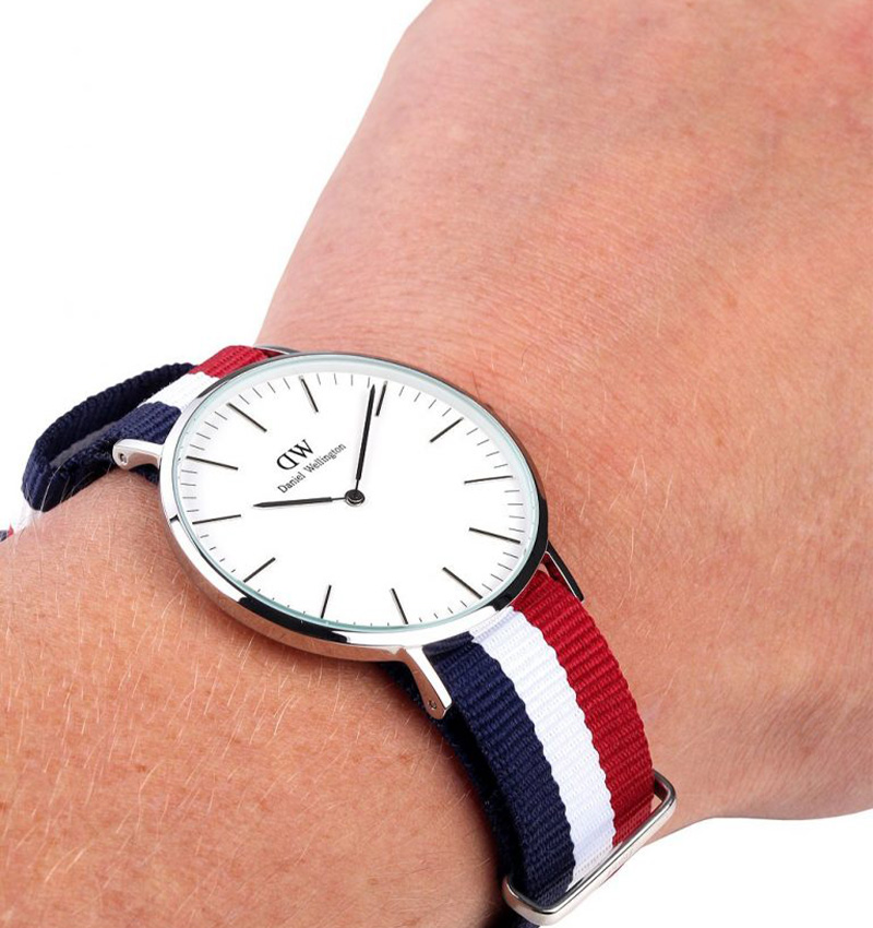 montre daniel wellington classique cambridge 40