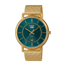 Montre femme casio mtp-b120mg-3avdf