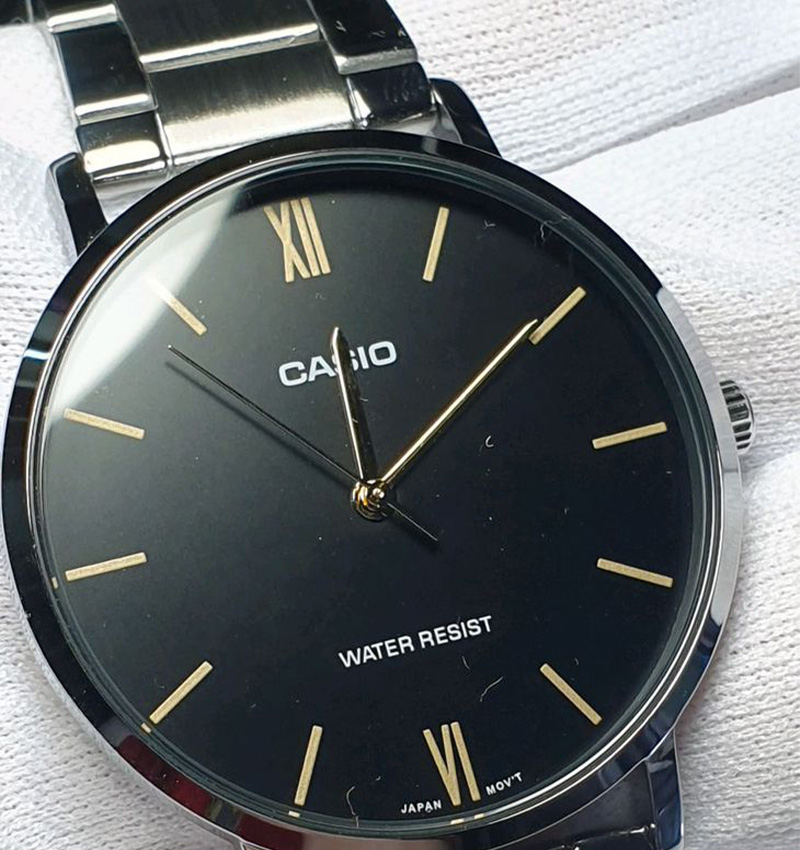 montre homme casio mtp-vt01d-1budf