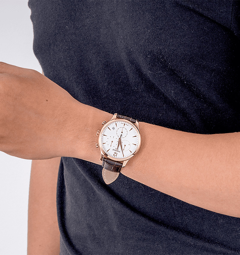 montre homme tissot tradition chronograph t0636173603700