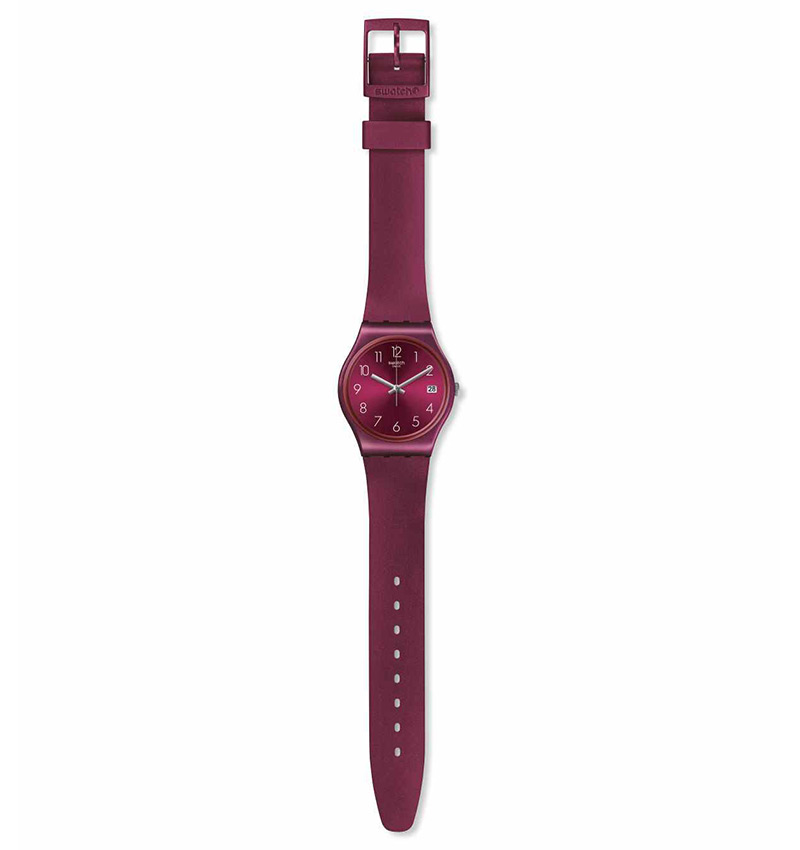 montre femme swatch redbaya gr405