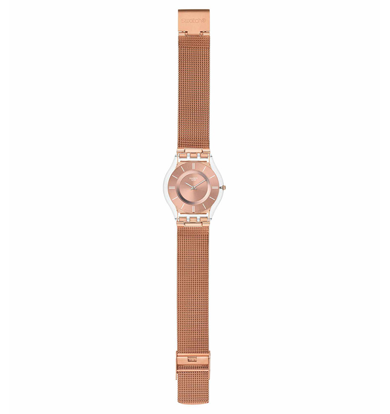 montre femme swatch hello darling sfp115m