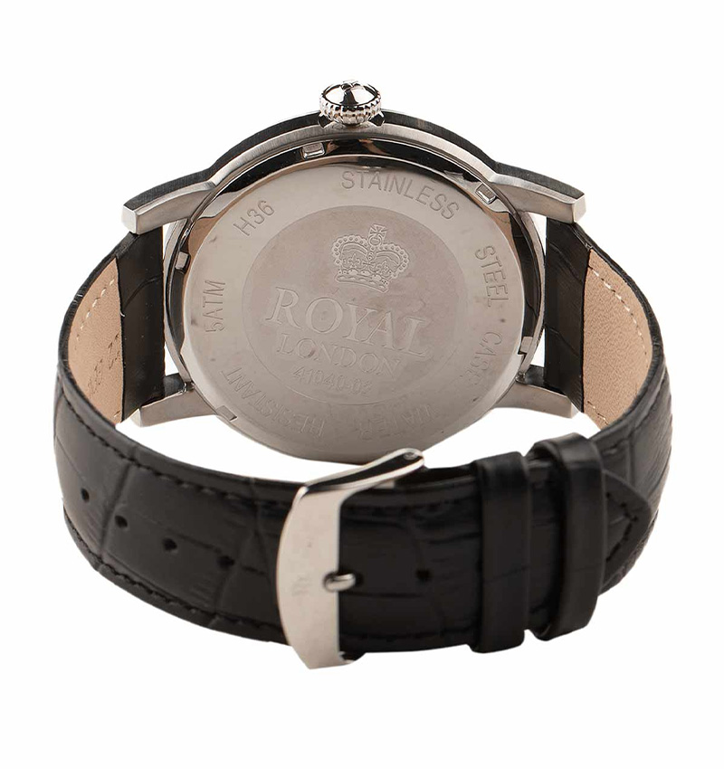 montre homme royal london 41040-02