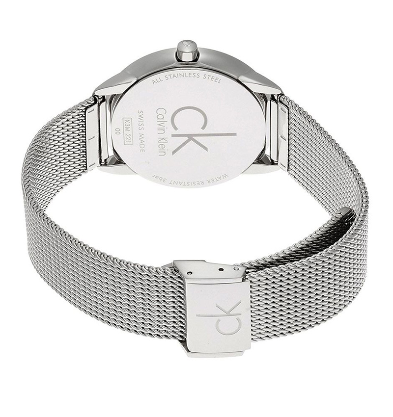 montre homme calvin klein minimal k3m2212n