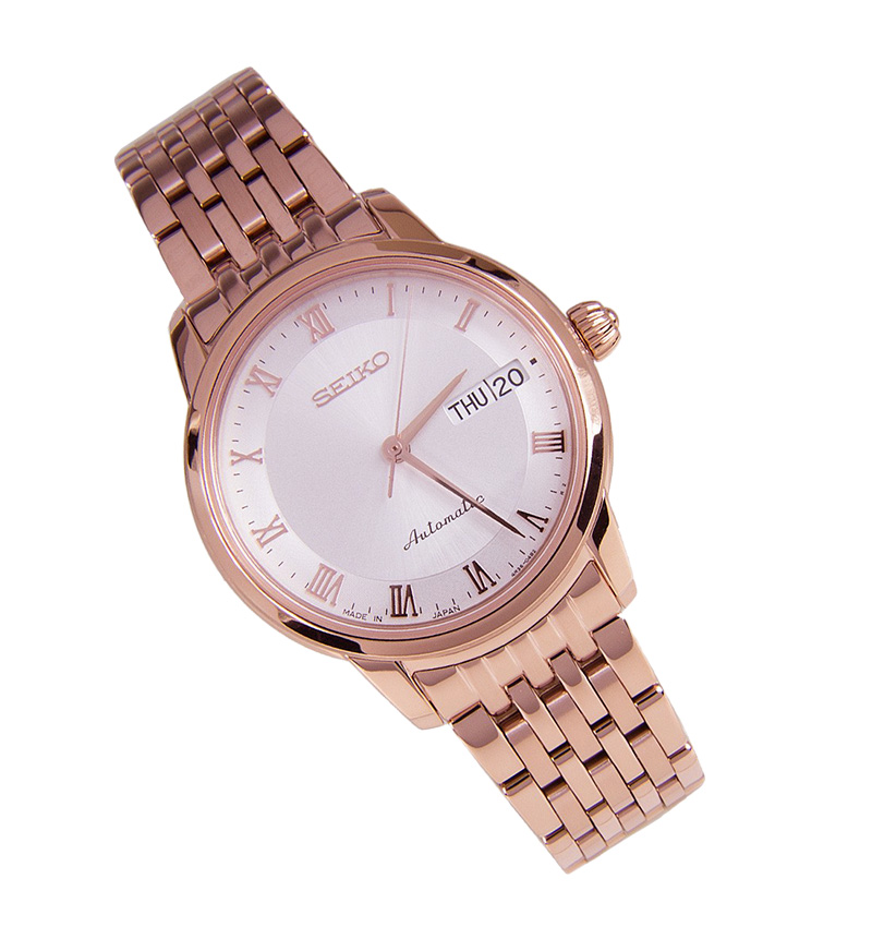 montre femme seiko presage automatic