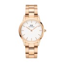 Montre femme daniel wellington iconic link rose