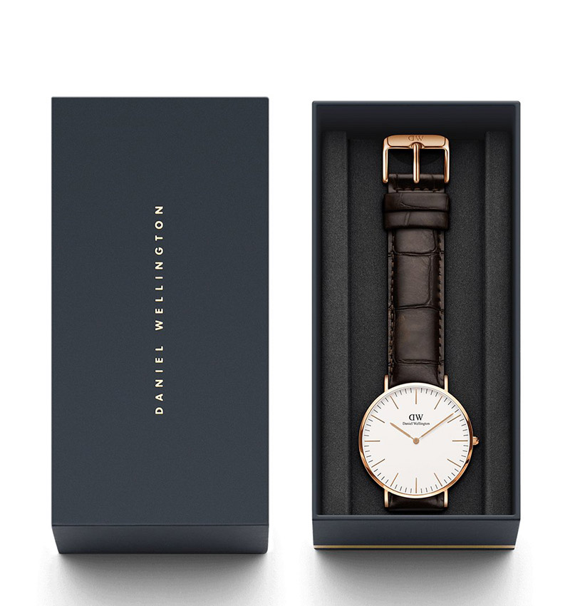 montre daniel wellington classic york 40