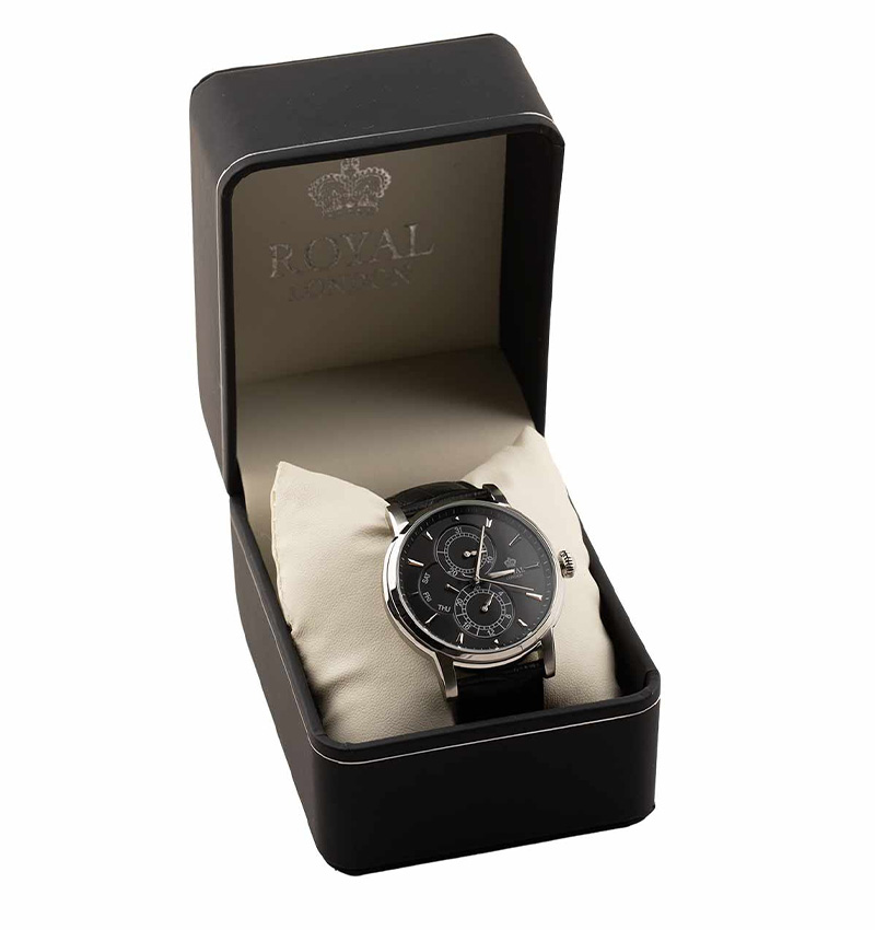 montre homme royal london 41040-02