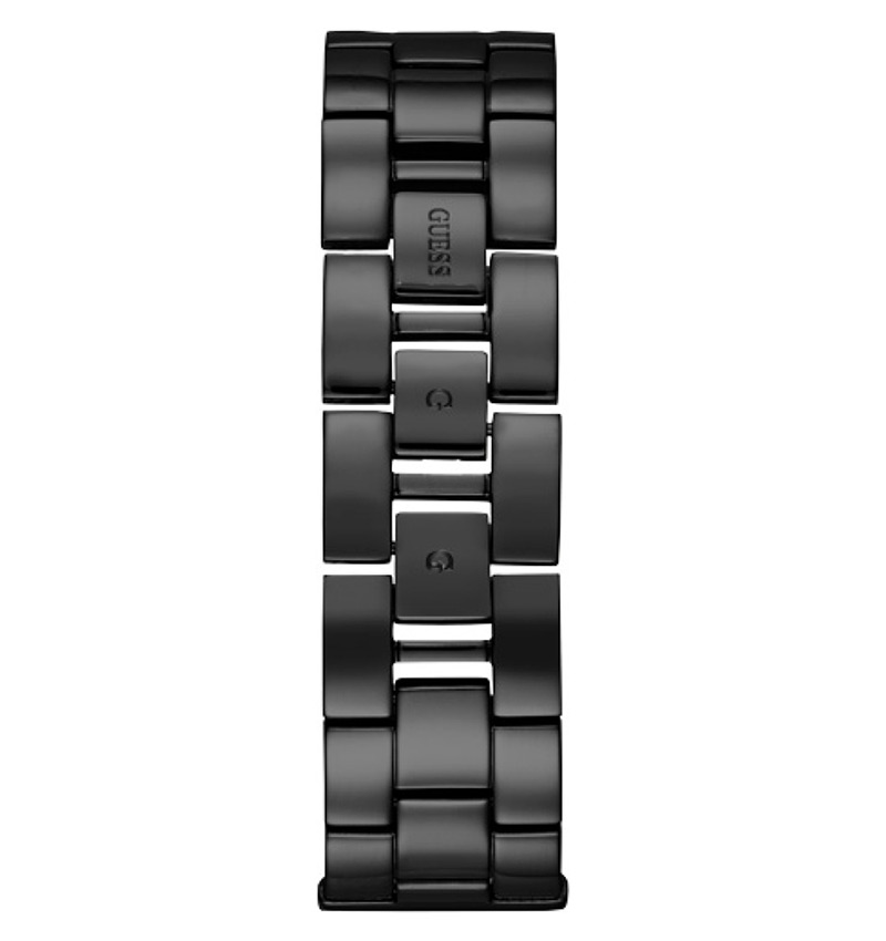 montre femme guess black w0826l4