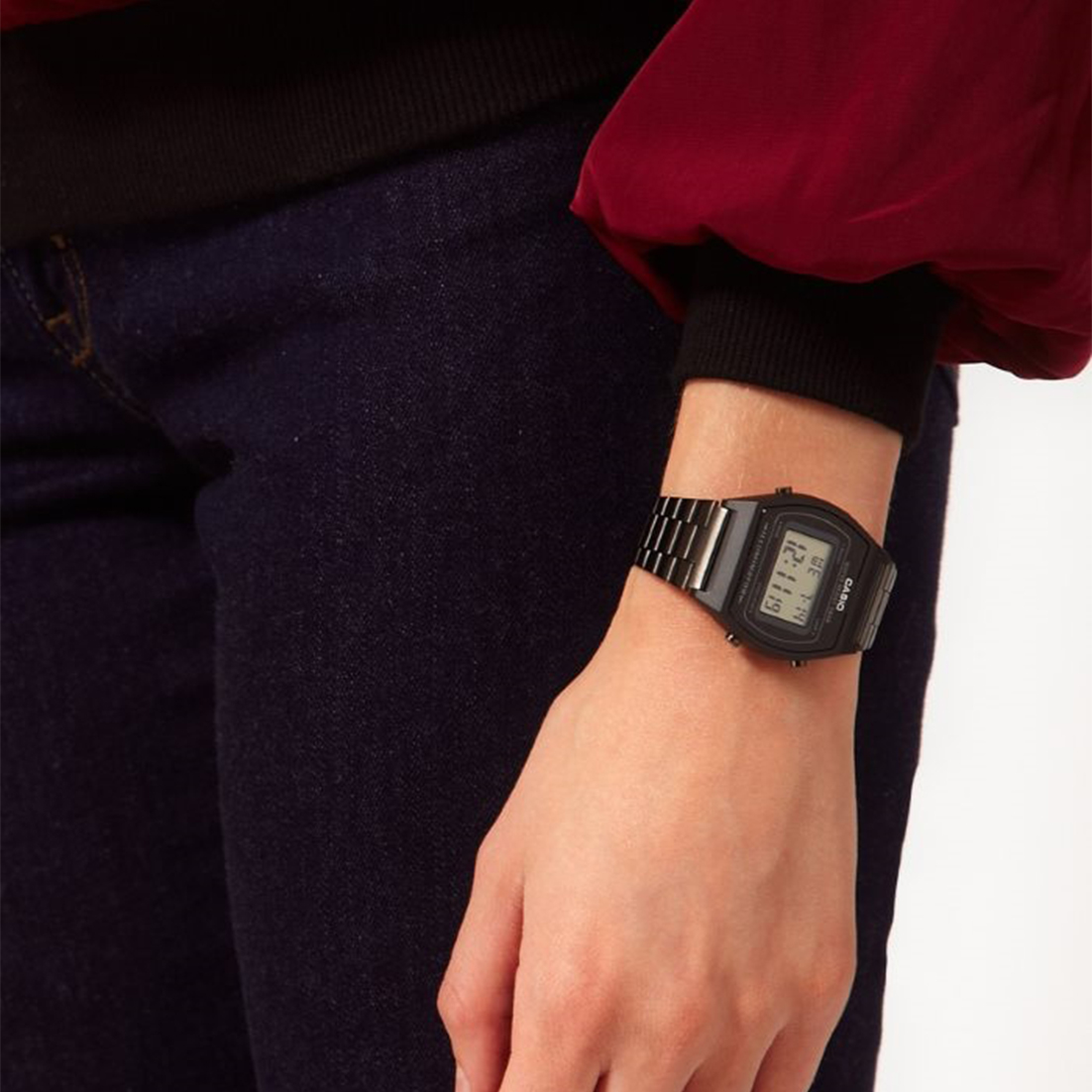 ساعات man & woman casio b640wb1a