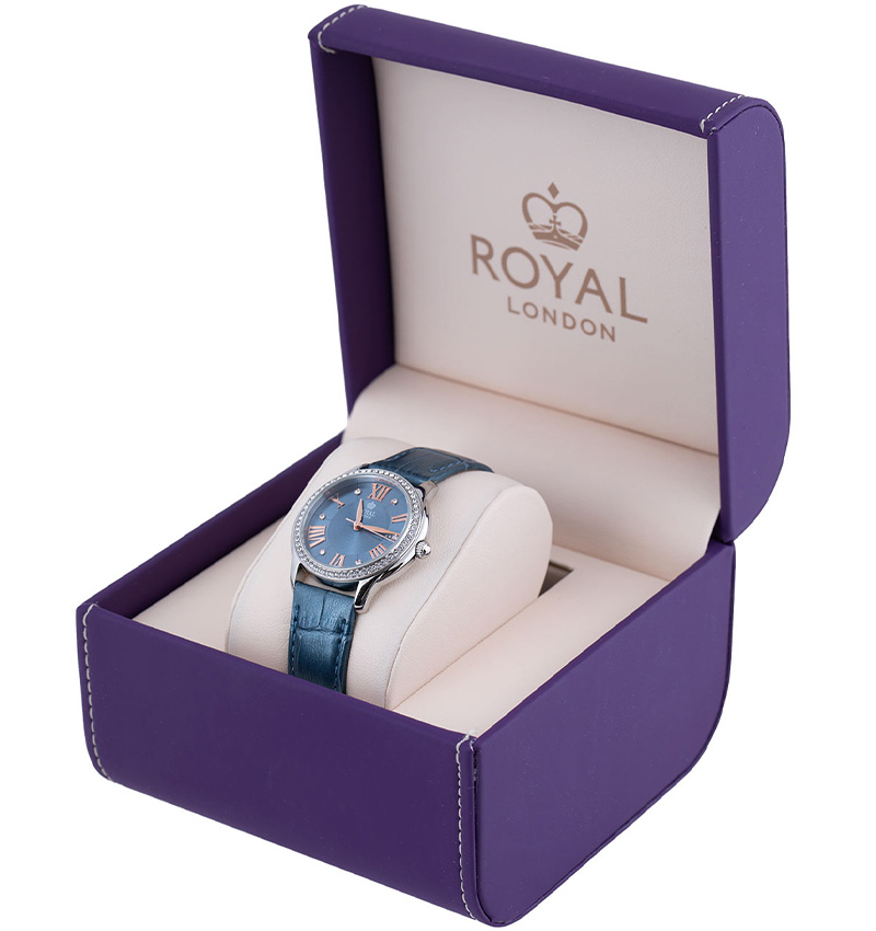 montre femme royal london 21379-09