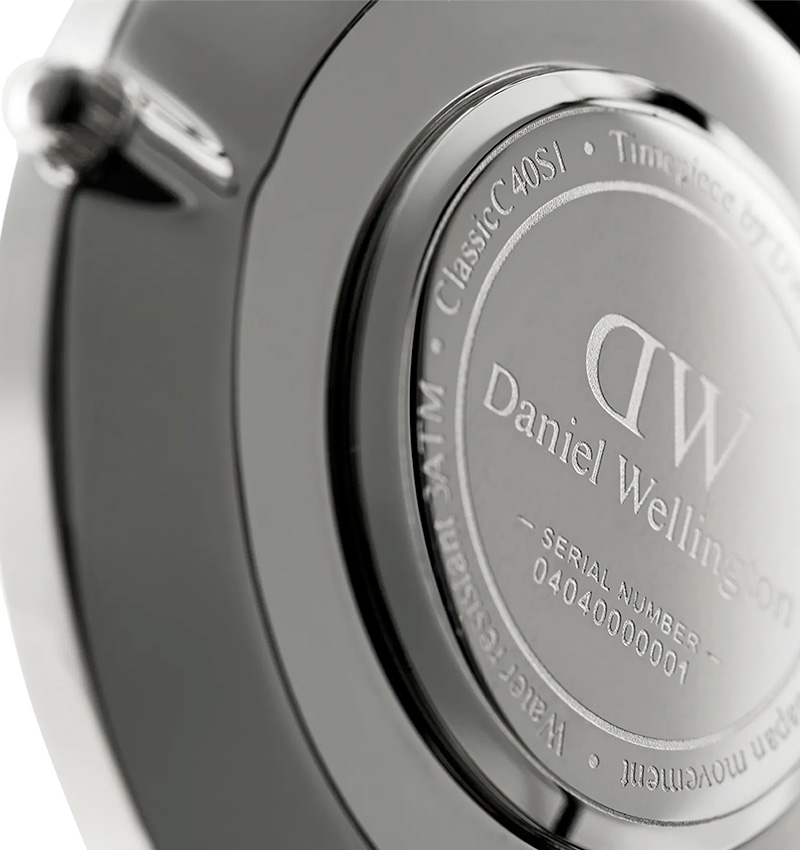montre femme daniel wellington classic bayswater