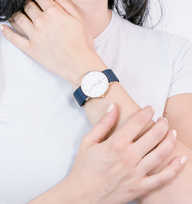 montre femme daniel wellington classic bayswater