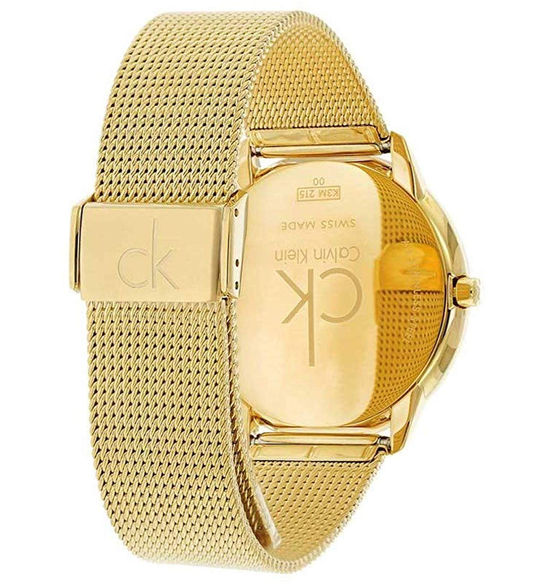 montre homme calvin klein homme analogique quartz k3m21526