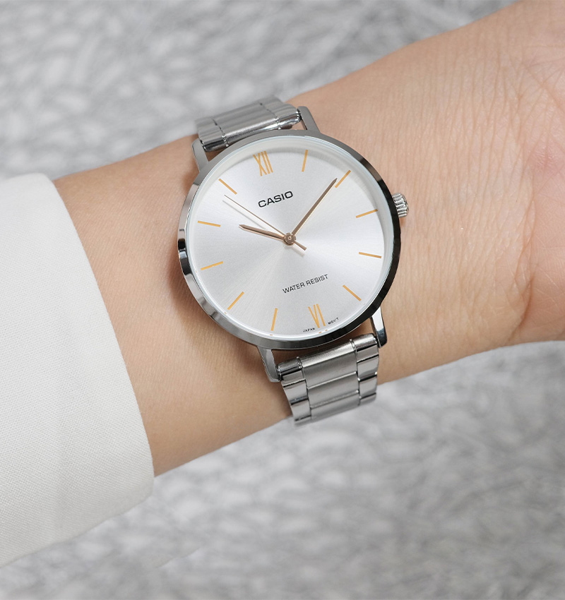 montre femme casio ltp-vt01d-7budf