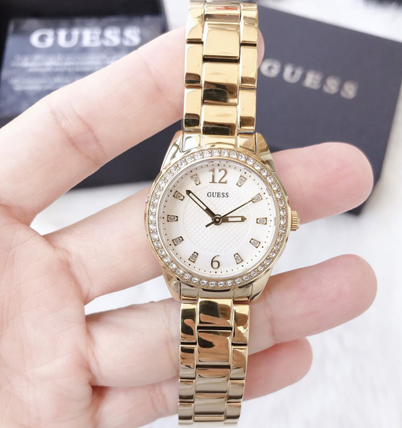 montre femme guess w0445l2