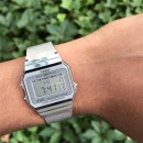 ساعة man &amp; woman casio a700wm7adf