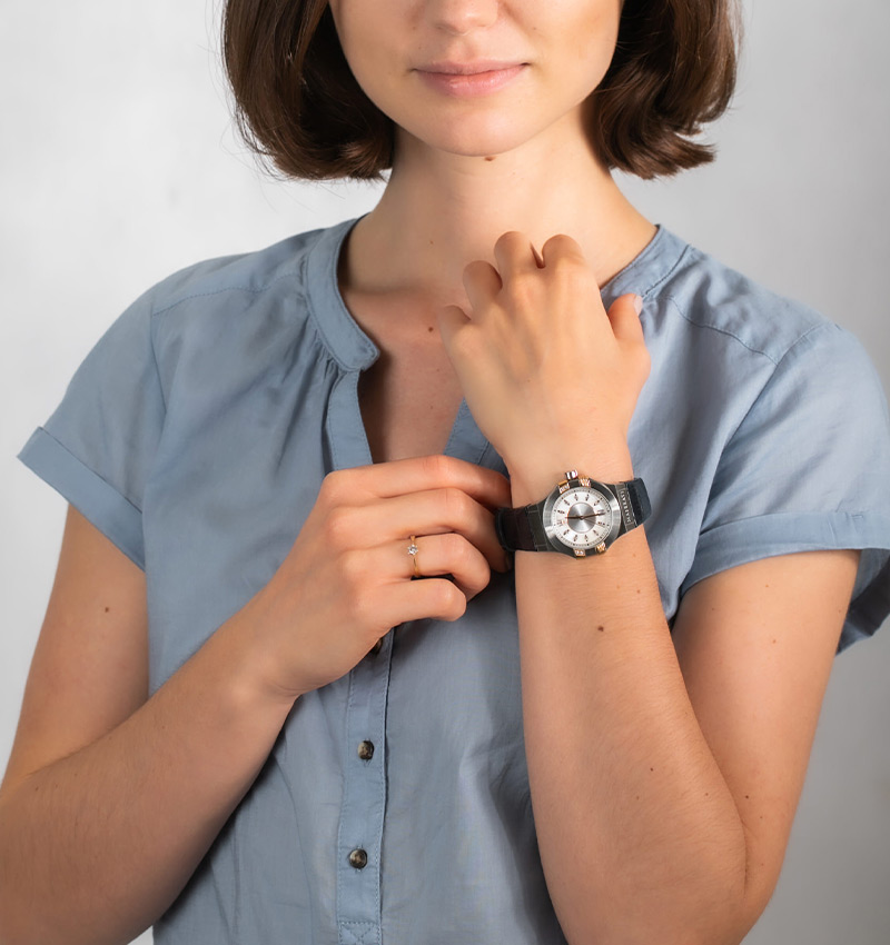 montre femme maserati potenza diamond r8851108502