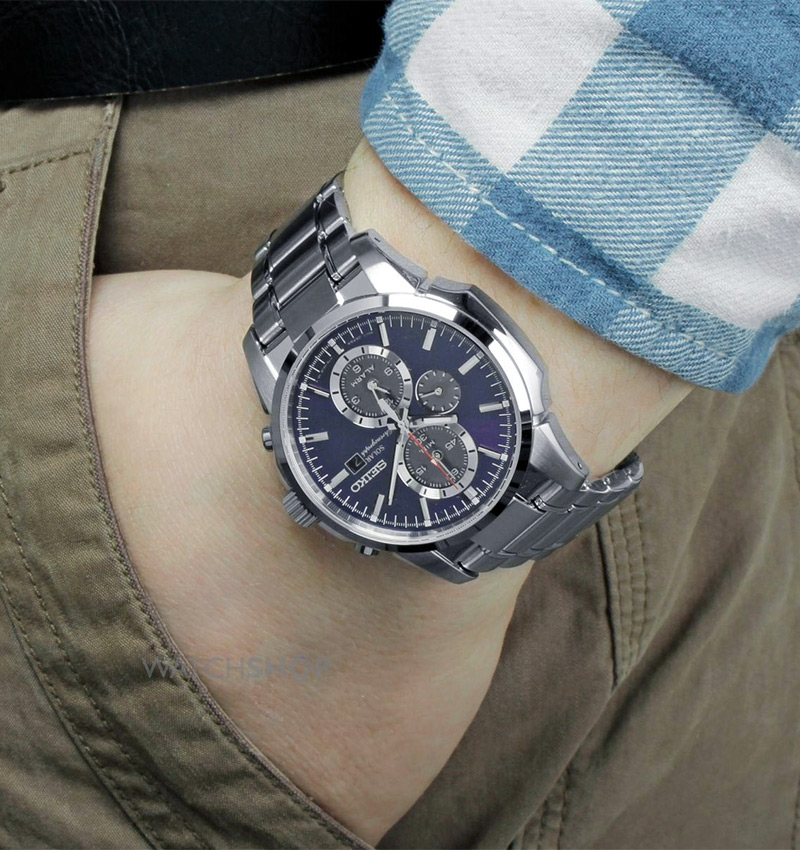 montre homme seiko ssc085p1