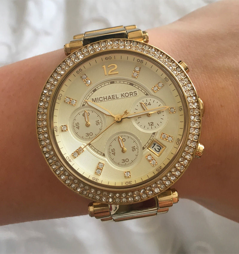 montre femme michael kors parker mk5354