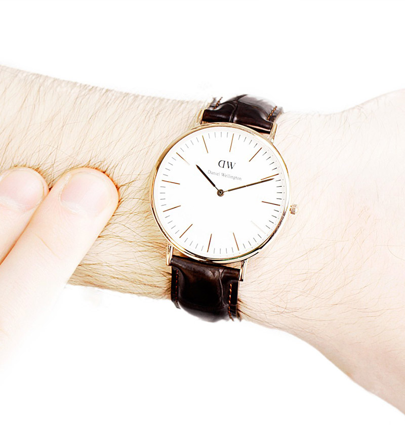 montre daniel wellington classic york 40