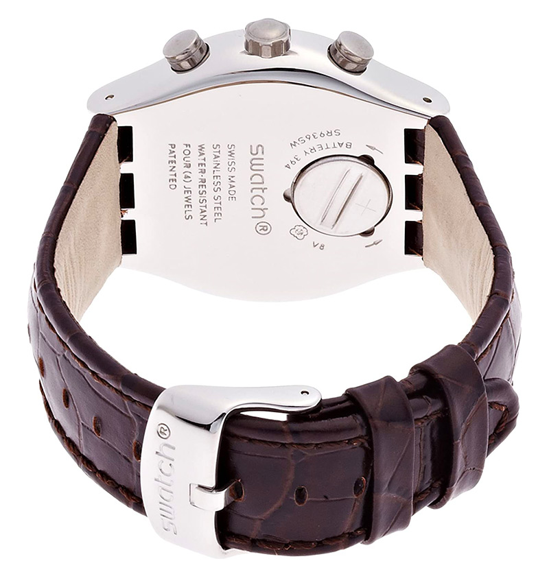 montre homme swatch browned yvs400