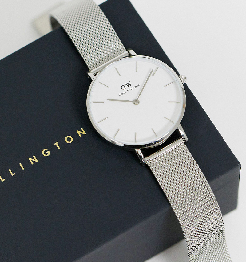 montre femme daniel wellington classique sterling